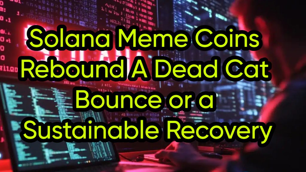 Solana Meme Coins Rebound